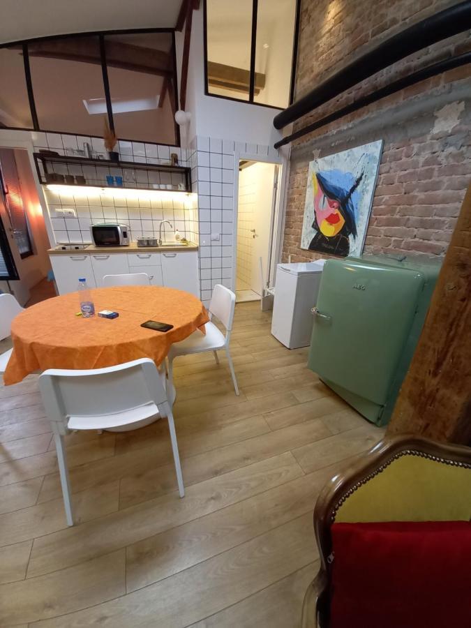 Brickloft In The Heart Of Belgrade Apartment Luaran gambar