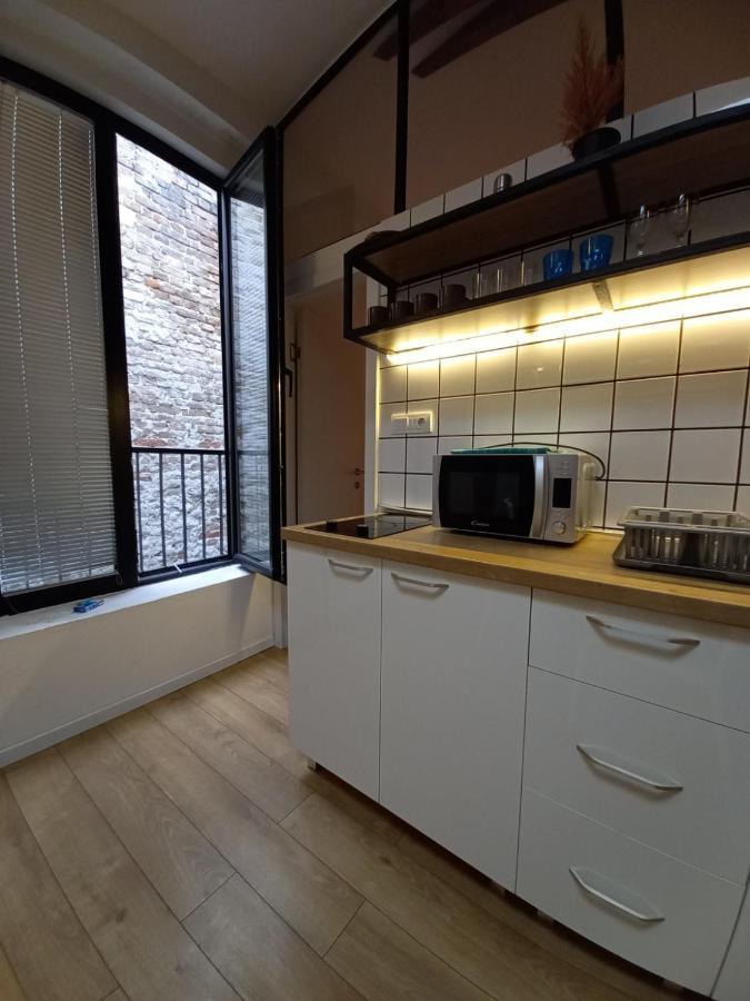 Brickloft In The Heart Of Belgrade Apartment Luaran gambar
