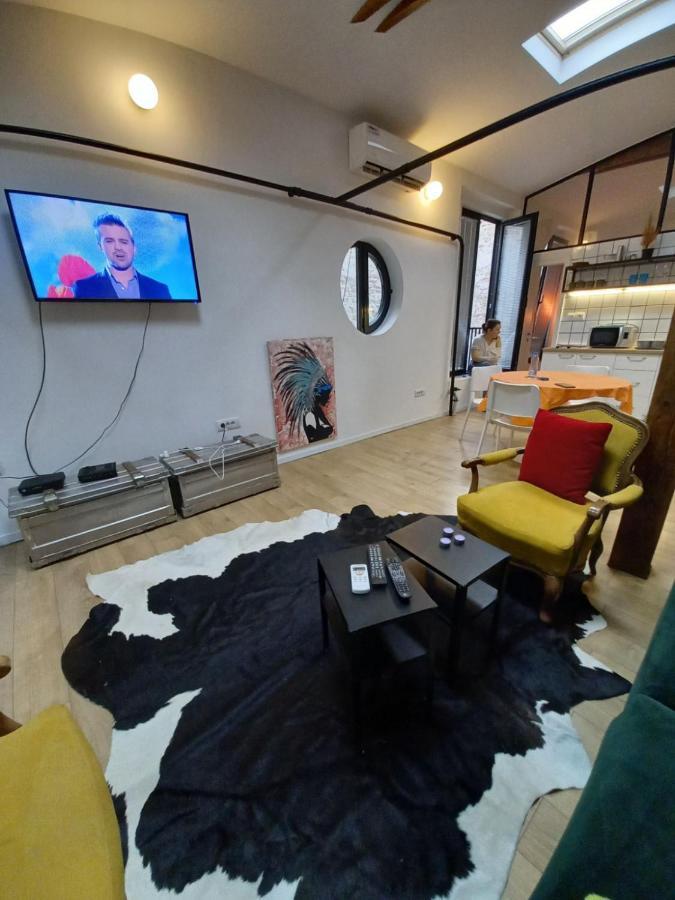 Brickloft In The Heart Of Belgrade Apartment Luaran gambar