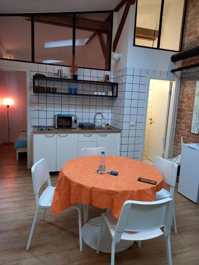 Brickloft In The Heart Of Belgrade Apartment Luaran gambar